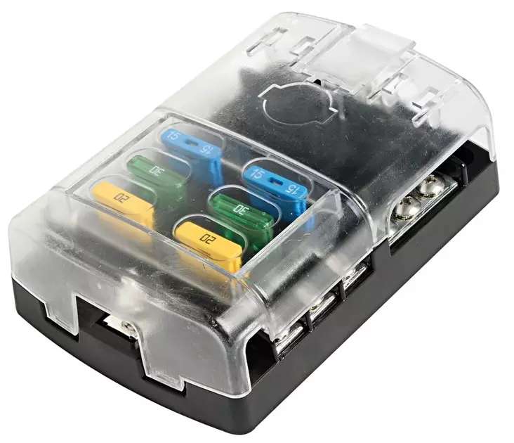 Osculati Sulakerasia 6-laitteelle - Batterier og elektrisk tilbehør - 8033137016936 - 1