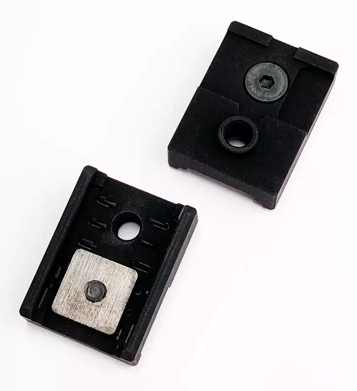 Osuma SR-Rail Mount for Optilock Base - Adapter for skinne-rør - 6430068620386 - 1