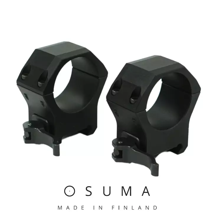 Osuma Tactical Picatinny Quick Mounts 30mm - Hurtigmontasjer - 6430068626326 - 1