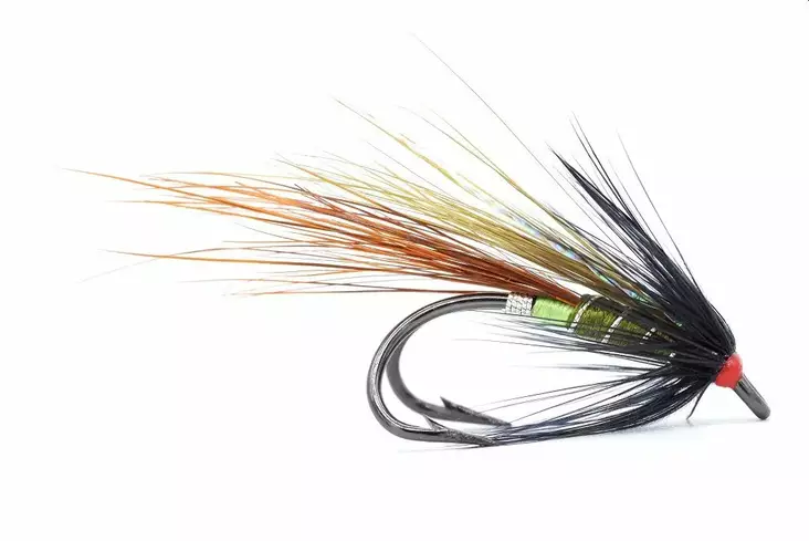 Päiväpanomies Double Salmon Fly - Dobbeltkrok - 8859202530226 - 1