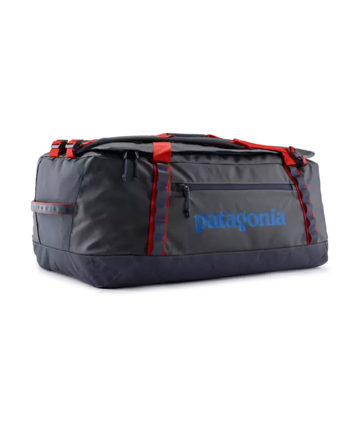Patagonia Black Hole Duffel 70L Smolder Blue w/Amanita Red - Utstyrvesker - 198077742036 - 1