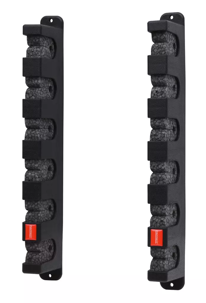 Patriot Horisontell Spöhållare för 6 Spön - Spoleholder - 6417512531306 - 1