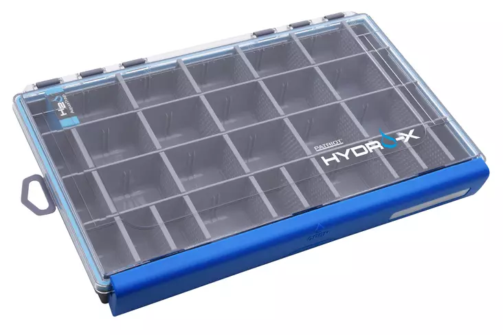 Patriot Hydro-X Waterproof Tackle Box #L - Beiteboks - 6417512543316 - 1