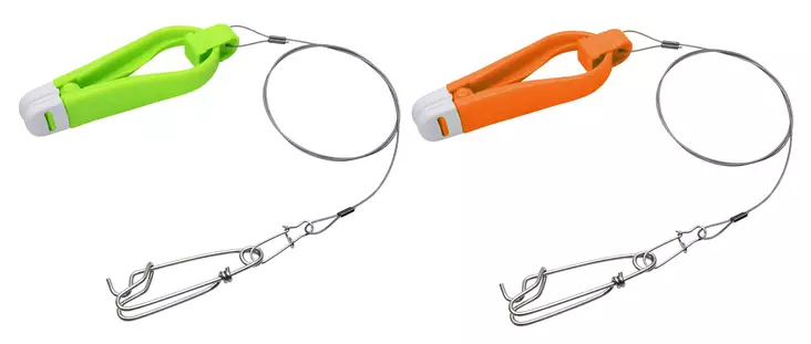 Patriot downrigger release clip 2pcs large - Utløsere og trollingtilbehør - 6417512530576 - 1