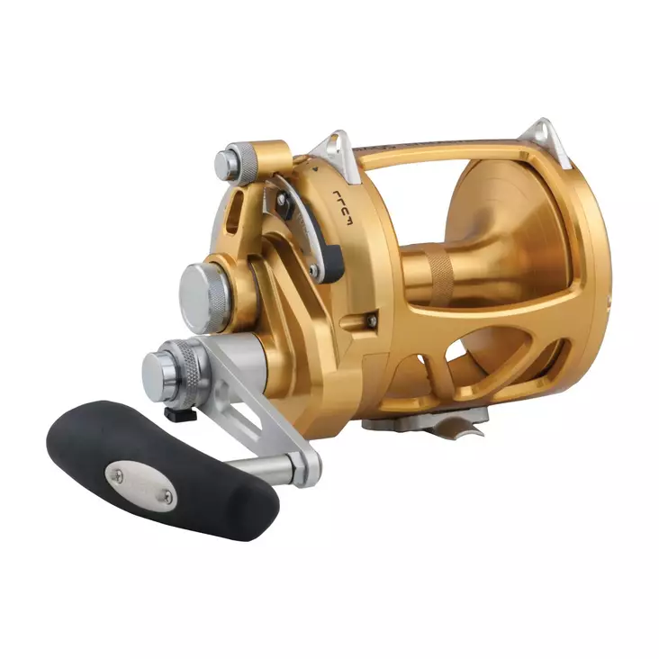 Penn International 50VISW Gold - Lette kystsneller - 031324167056 - 1