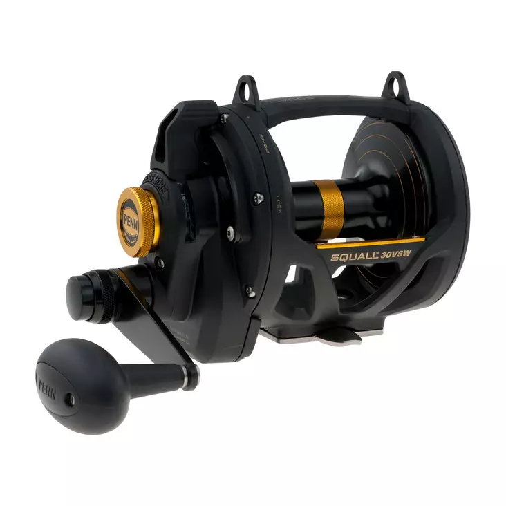 Penn Squall Lever Drag 2-Speed IGFA30 - Big game-sneller - 031324197046 - 1