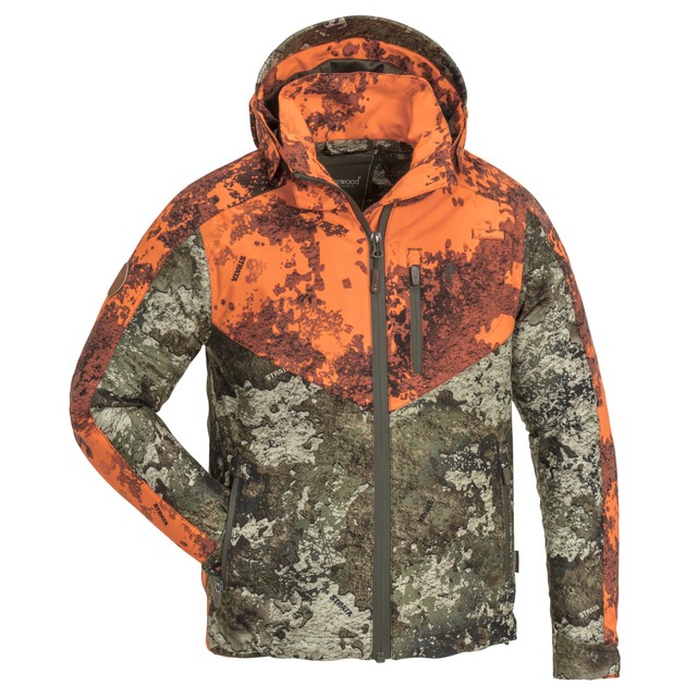 Pinewood Kids Furudal/Retriever Active Camou Jacket - Barnas jaktklær - 7331090338616 - 1