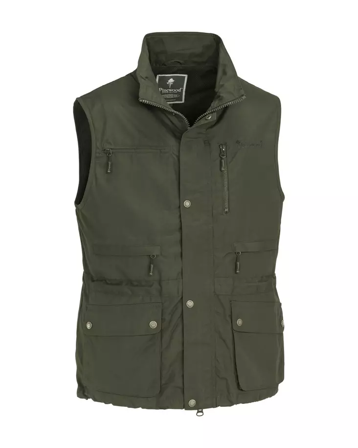 Pinewood New Tiveden/Wild Vest Moss #M - Jakt- og elgvester - 7331090184886 - 1