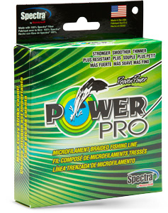 Power Pro HI-VIS Yellow 0,06mm 92m - Flätlinor - 712649206926 - 1