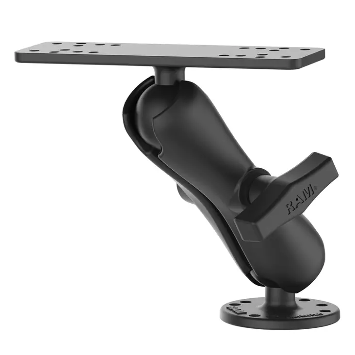 RAM® Universal Marine Electronic C Mount - Standard - RAM Mounts, C-størrelse - 793442001116 - 3