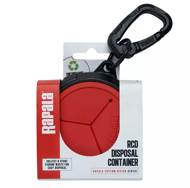 Rapala Recycled Disposal Container RRDC - Gressklipper - 022677332536 - 1