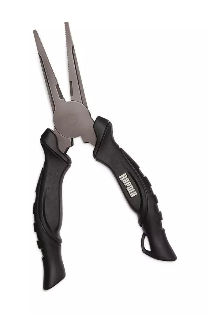 Rapala Super Stainless Steel Pliers 16,5 cm - Andre verktøy og tilbehør - 022677368276 - 1