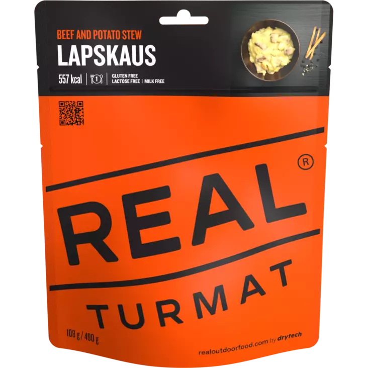 Real Turmat Beef and Potato Casserole - Campingmatte - 7036480052126 - 2