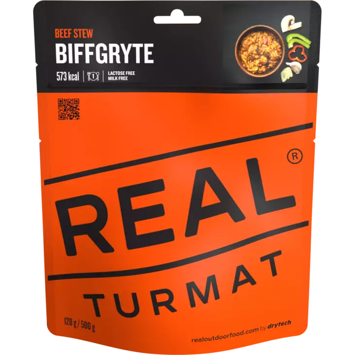 Real Turmat Beef Stew (L) - Campingmatte - 7036580060206 - 2