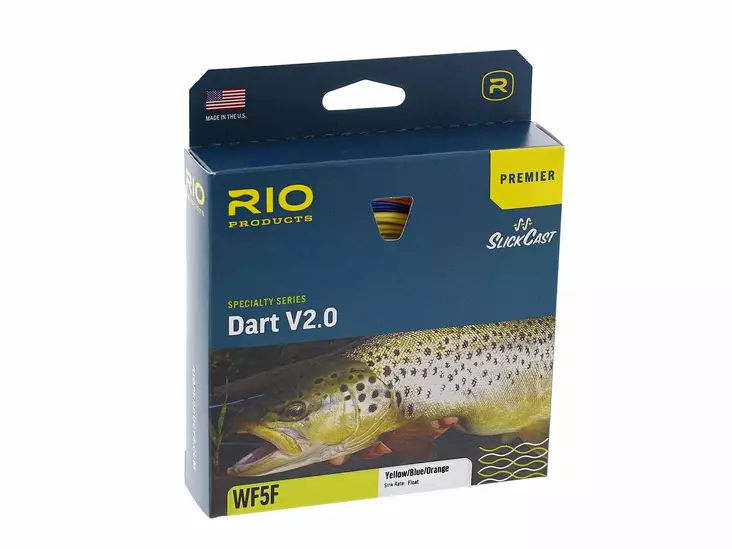 Rio Premier Dart V2.0 Float - Flytteliner - 730884543736 - 1