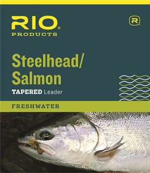 Rio Steelhead/Salmon Leader - Avsmalnende Nylon-fortommer - 730884544726 - 1