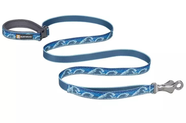 Ruffwear Crag Leash Midnight Wave - Hundebånd - 748960346126 - 1