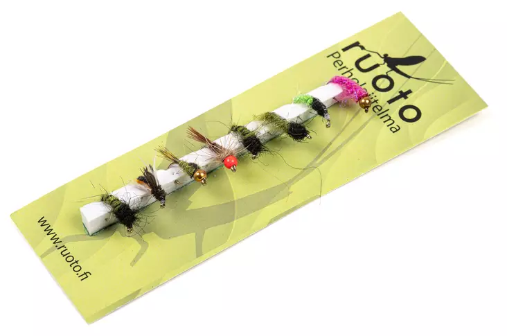 Ruoto Perholajitelma Larvat ja Pupat - Flysortiment - 6438407010676 - 1