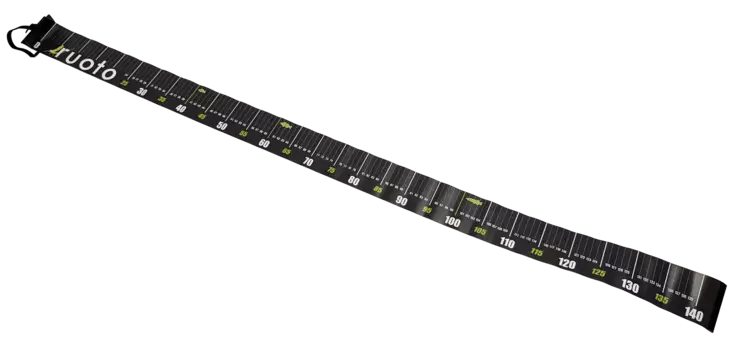 Ruoto Tournament Ruler 140 cm - Andre verktøy og tilbehør - 6438407012496 - 1