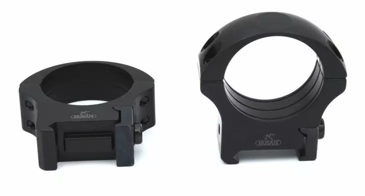 Rusan Picatinny Lightweight Rings 30mm - Perfekte montasjer - 3856026446646 - 1