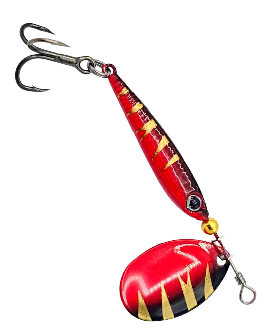 Ruthless Börre 4cm 12g - Spinner - 179036 - 1