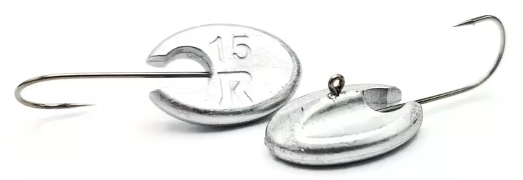 Ruthless Ice Jig Head 15g - Jiggskaller - 4779049080996 - 1