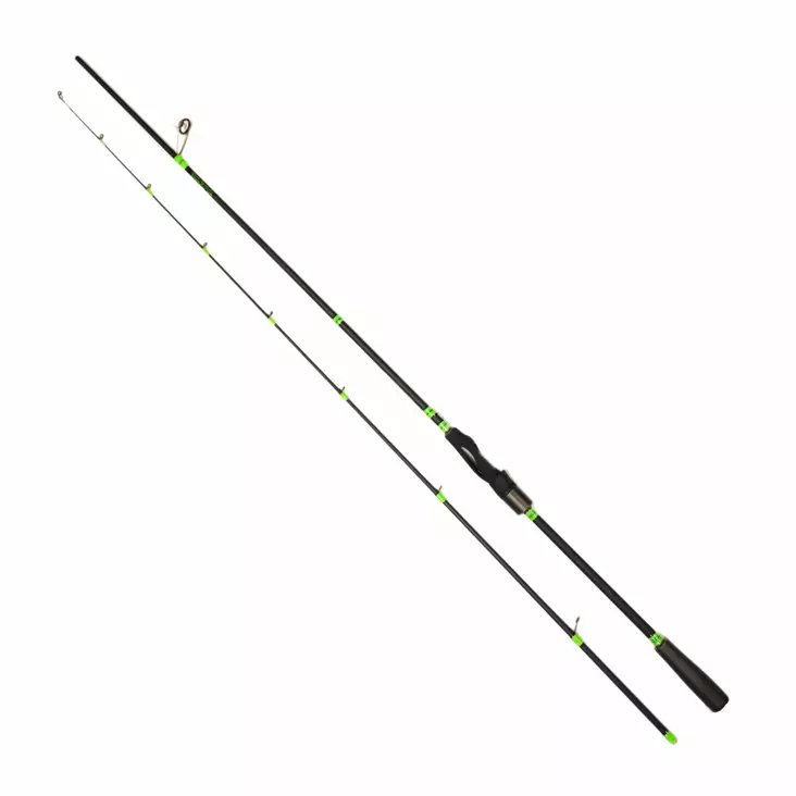 Ruthless Rods Pro Zander 7'3" 5-25g Spin - Øvrige haspelsneller - 5662511261186 - 1