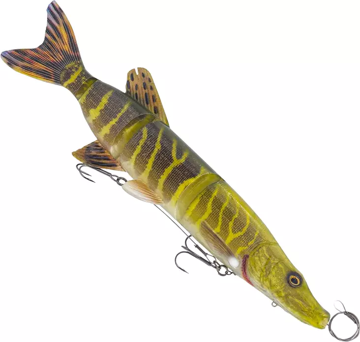 Savage Gear 3D LT Pike 37cm 355g - Gjeddeshad over 100 g - 1792026 - 1