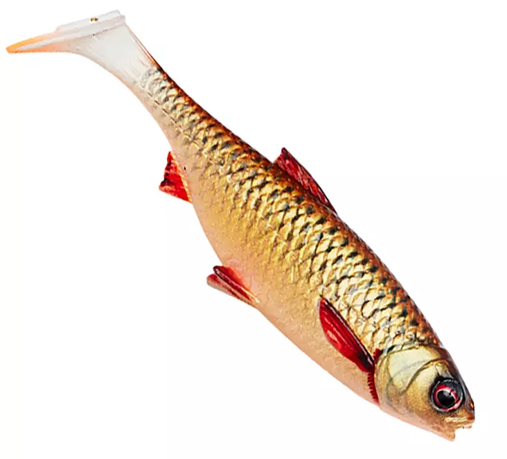 Savage Gear 3D River Roach 10cm 10g - Lappfiskjigger - 3400300096 - 1