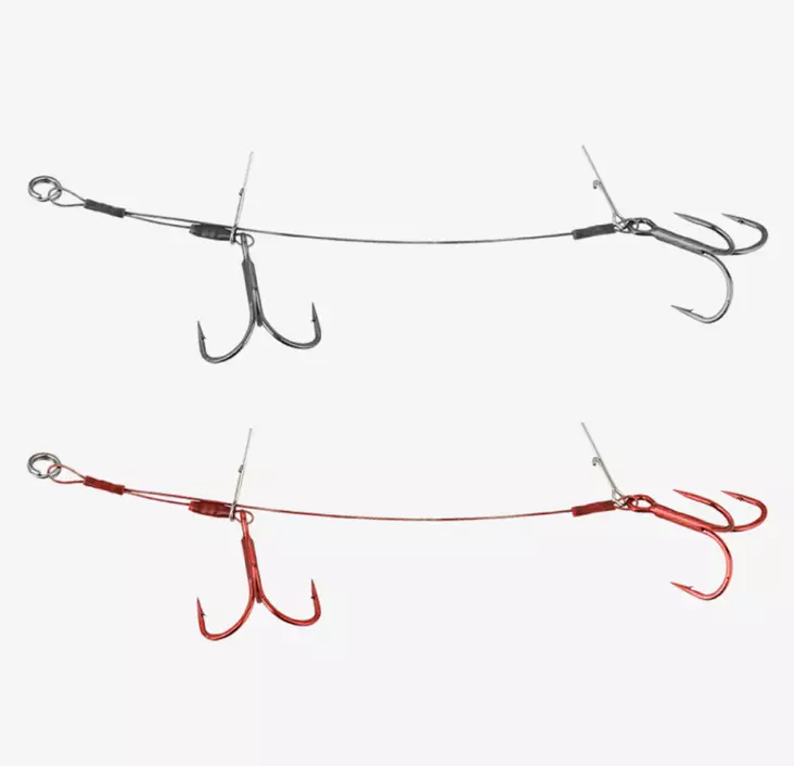 Savage Gear Carbon 49 DoubleStinger 3/0 - Grunt rigg oc tilbehør - 5706301548856 - 1