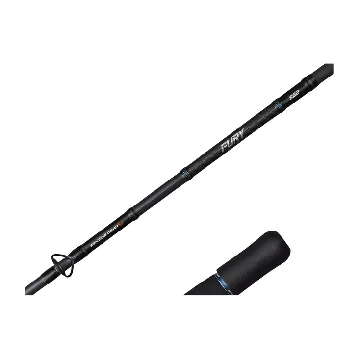 Savage Gear Fury SG2 Halibut 1,90m 800g - Kveite- & tunge båtstenger - 5706301016546 - 1