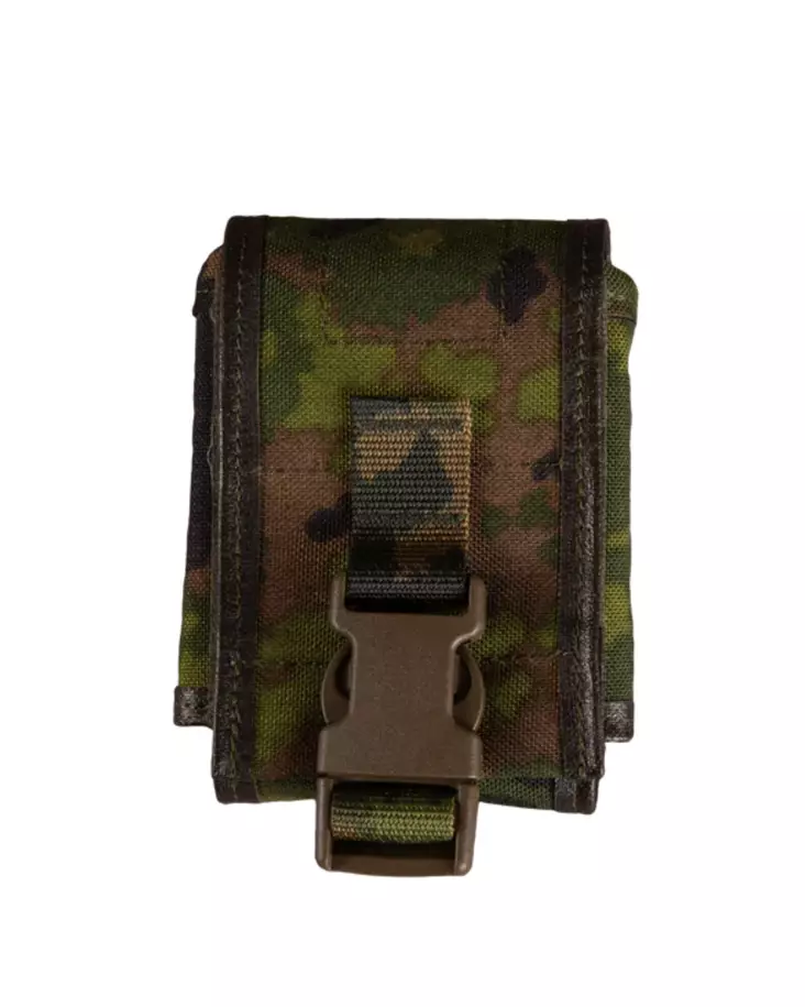 Savotta Frag-smoke pouch green - Lommer til plate carriers - 6419134207096 - 1