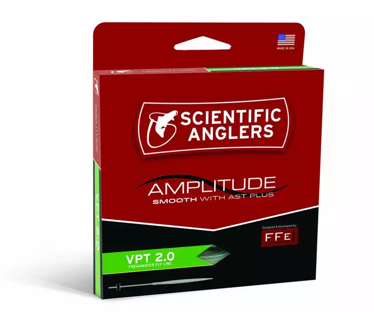 Scientific Anglers Amplitude Smooth VPT 2.0 - Flytteliner - 840309139816 - 1