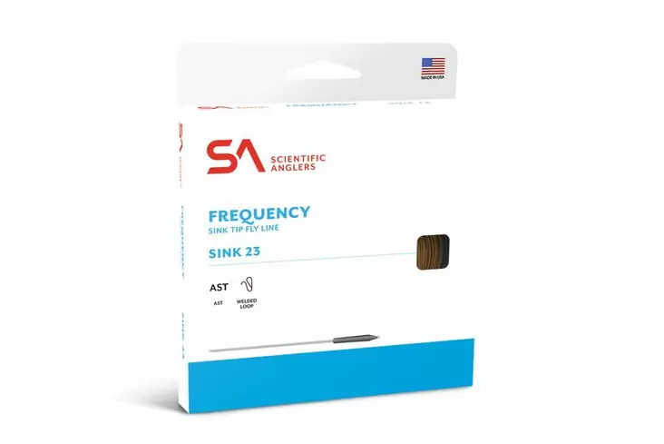 Scientific Anglers Frequency Sink 23 Float/Sink4 - Synkespiss-liner - 840309145046 - 2