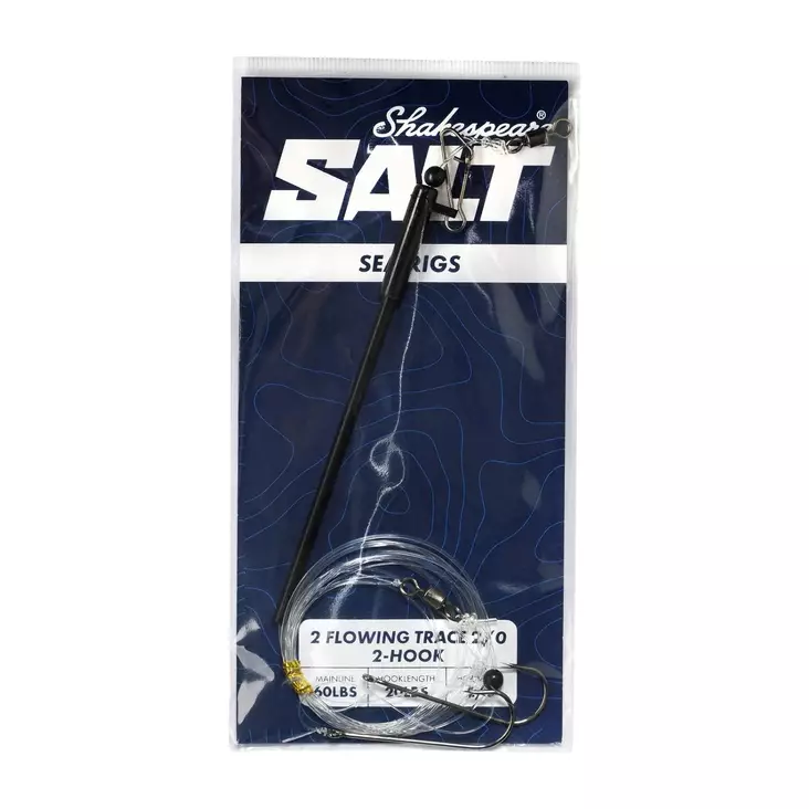 Shakespeare Flowing Trace 2-Hook 2/0 - Bunn- & torskerigger - 043388130976 - 1