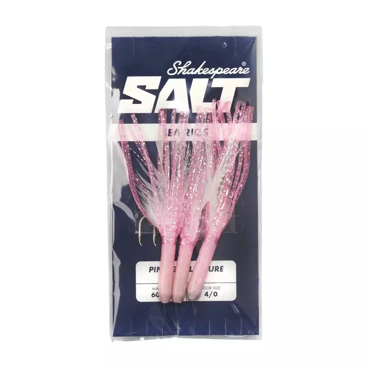 Shakespeare Pink Goblin Lure - Sabiki & makrellsøk - 043388130686 - 1