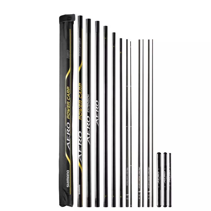 Shimano Aero Power Carp Pole Pack - Metespø - 8717009901086 - 1