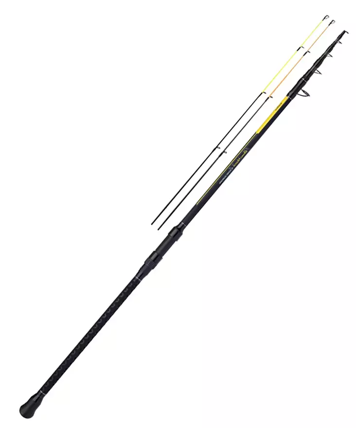Shimano Beastmaster DX Boat Te Quiver 4pc + Tips - Saltvanns-spinnestenger - 8717009884976 - 1