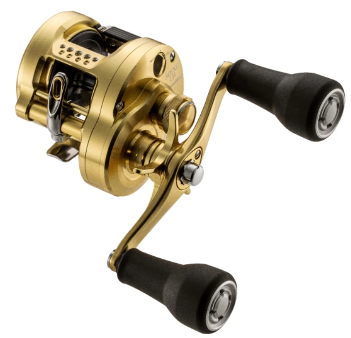 Shimano Calcutta Conquest MD 301XG - Runde multiruller - 022255276146 - 1