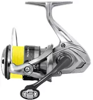 Shimano Nasci FC w PowerPro - Frambromsede haspelsneller - 022255304146 - 1