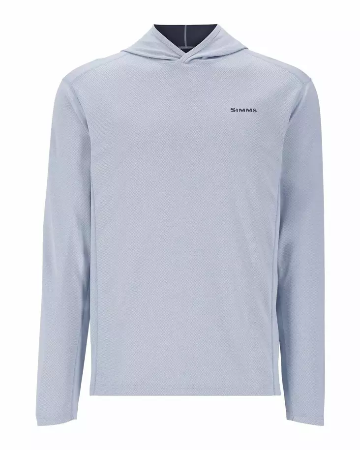 Simms Bugstopper Hoody Steel Blue Heather - Hettegensere - 694264649046 - 1