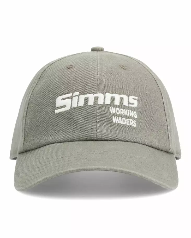 Simms Dad Cap Olive - Caps og luer - 694264600276 - 1