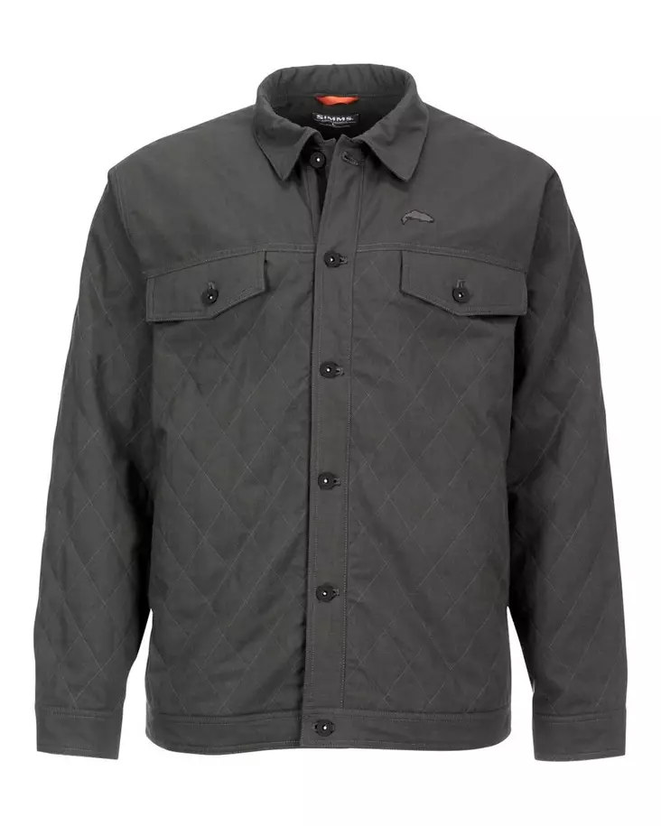 Simms Dockwear Jacket Carbon - Andre jakker - 694264501986 - 1
