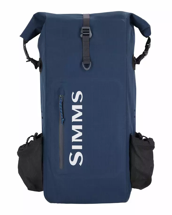 Simms Dry Creek Rolltop Backpack Midnight 30L - Ryggsekker - 694264598016 - 1