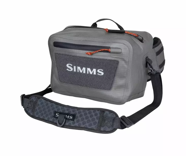 Simms Dry Creek Z Hip Pack Steel - Brystvesker og midjevesker - 694264569146 - 1