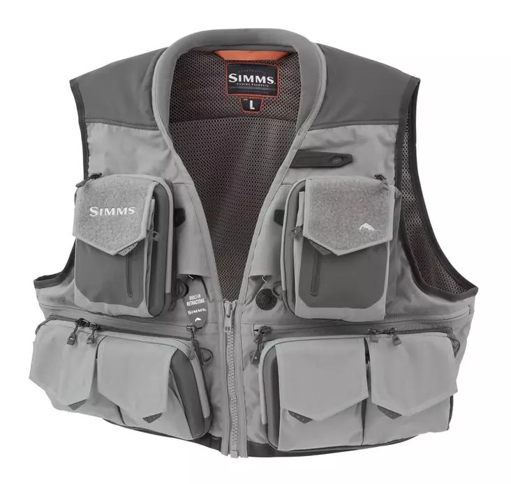 Simms G3 Guide Vest Steel - Redningsvester - 694264398036 - 1