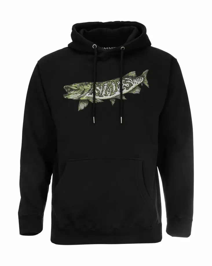 Simms Keeler Musky Hoody Black - Hettegensere - 694264573136 - 1