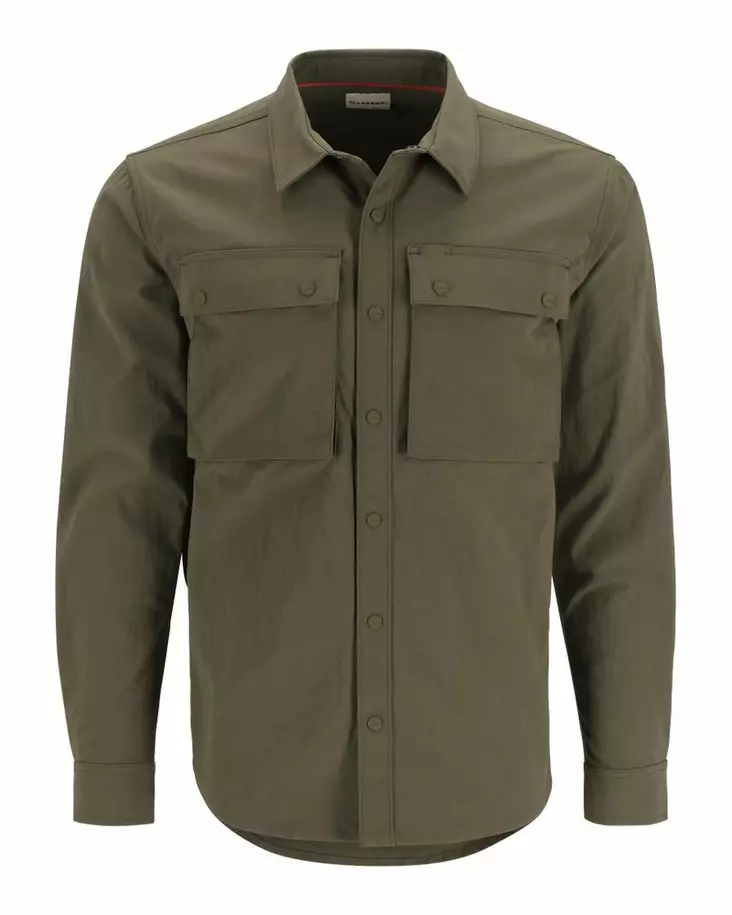 Simms Lodge Work Shirt Loden - Skjorter - 694264661116 - 2