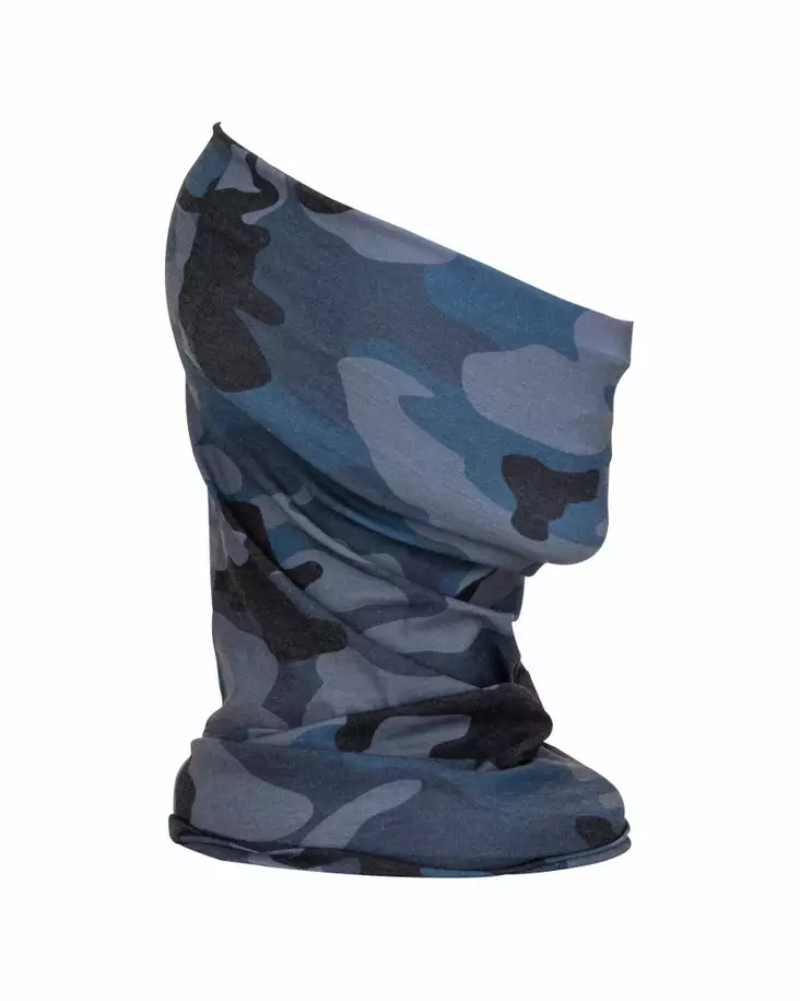 Simms Neck Gaiter Woodland Camo Storm - Buffs og andre - 694264568866 - 1