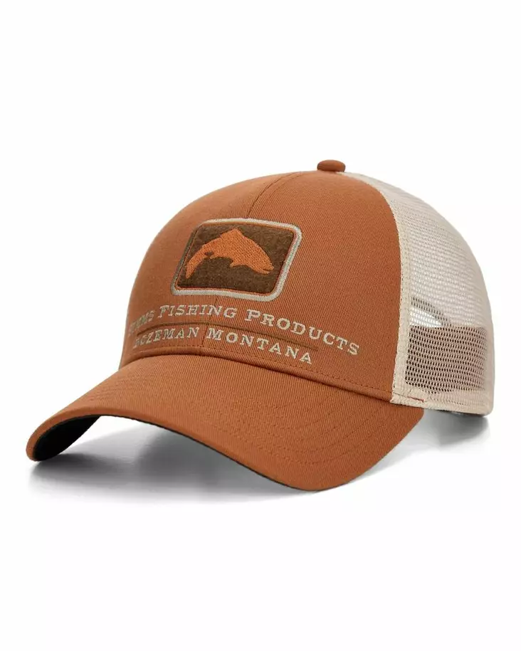 Simms Trout Icon Trucker Stonefly - Lastebilsjåfører - 694264694336 - 2